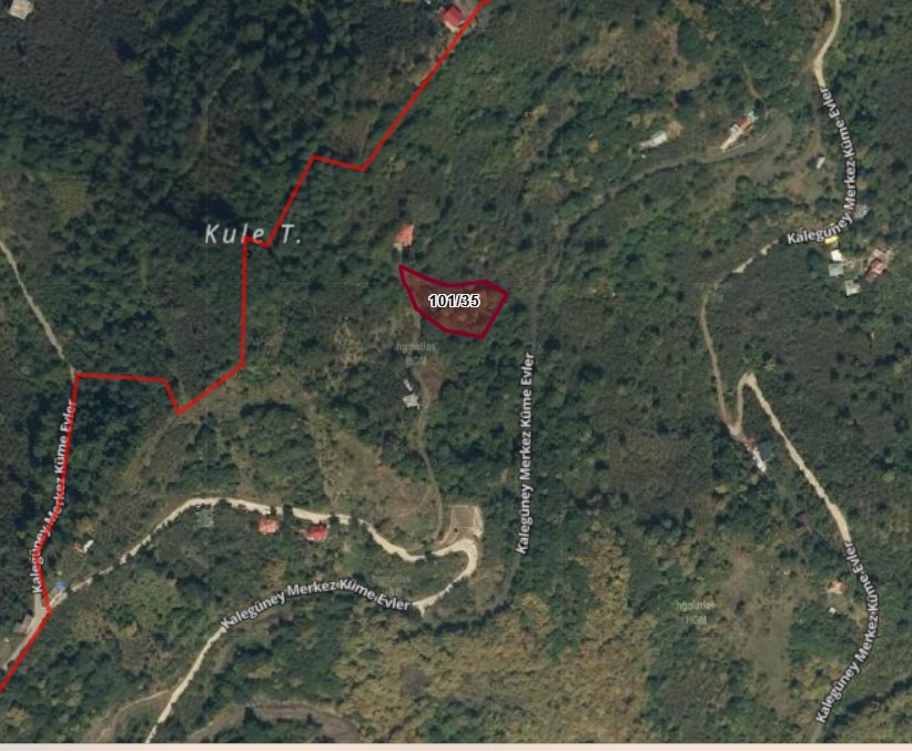 MABEL GAYRİMENKUL/BEŞİKDÜZÜ KALEGÜNEY MAH.1.700 m2 SATILIK ARSA